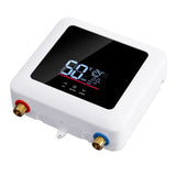 Instant Electric Water Heater 110V Tankless LED Digital Display 5500W Black 69809536