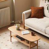 Center table Low Table 100% solid wood Top plate Desk Coffee table Width 120 x Depth 40 x Height 42 W1283P298068