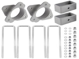 3" Front & Rear Leveling Lift Kit Fit GMC Sierra 1500 New Body 2WD 4WD 07-20 45707935