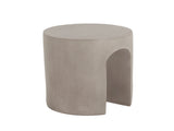 Outdoor MGO Round with U-Shape Side Table, Light Grey N773P369074E