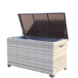 Wicker Patio Furniture Storage Box W209P268315