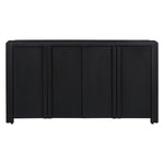 ZUN U_Style Designed Storage Cabinet Sideboard with 4 Doors , Adjustable Shelves, Suitable for Living N711P186863B