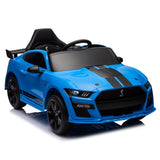 ZUN 12V Ford Mustang Shelby GT500 ride on car with Remote Control 3 Speeds, Electric Vehicle Toy for W1396P149662