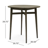 ZUN STAMFORD BAR TABLE 64870.00GRY