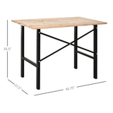 46 "garage workbench with X-bar support 55225806