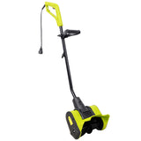 12-Inch Corded Snow Blower,120V-60Hz,ETL certificate,Black and Green Color 03462203