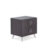 Elms Espresso Finish Accent Table B2726P254142