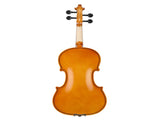 Full Size 4/4 Violin Set for Adults Beginners Students with Hard Case,Violin 08941007