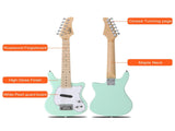 30in Maple Fingerboard Mini Electric Guitar Kit with 5W Amplifier Bag String 20480479