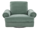 Manual Recliner Sofa Swivel Recliner Rocker Chair with Adjustable Backrest for Living Room, Bedroom, N763P330954F