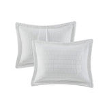 Full/Queen Plush to Sherpa Comforter Set B035100014