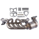 ZUN Exhaust Catalytic Converter for Subaru Forester Impreza Outback Crosstrek 2.5L 16689 50952692