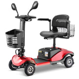 Folding Mobility Scooter for Adult - HEINSY Powered Mobility Scooter All Terrain Motorized Scooter W3278P289139