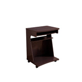 Utility Cart Microwave Cart Kitchen Cart Computer Cart one gliding shelf two shelves rounded corners B107P269955