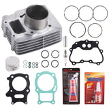 Cylinder Piston Top End Kit for Honda Recon TRX250 Sportrax TRX250EX 1997-2023 03298296