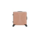 Non-TSA customs lock single 20-inch PP trolley case, 20in PP rose gold 83485667