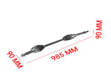Front Right 37.68" CV Axle Shaft Fits for 2020-2023 Nissan Sentra 2.0L L4 Auto Trans FWD 39100-6LB0A 70740784