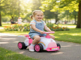 Kids Ride-On Sliding Car with Music Function, 3 Themes Sit-and-Scoot Toy for 19-36 Months 83420488