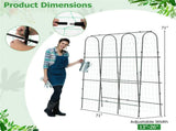 71" x 71" Garden Arched Trellis 23961450