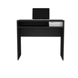Stella 35" Wide Writing Desk with Shelf B200P235828