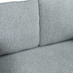 ZUN 76.2" Modern Style 3 Seat Sofa Linen Fabric Upholstered Couch Furniture 3-Seats Couch for Different WF293335AAE