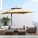 ZUN Outdoor beach umbrella/Sun Umbrella （Prohibited by WalMart） 92341436