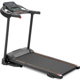 ZUN Compact Easy Folding Treadmill Motorized Running Jogging Machine with Audio Speakers and Incline 26256022