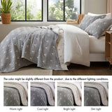 3 PCS King/Cal King Coverlet Set B035P366541