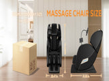 2024 Massage Chair Recliner with Zero Gravity with Full Body Air Pressure W1875P212579