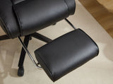 Office Chair with Foot Rest and Waist Lumber Support, Ergonomic Gaming Chair with Adjustable Height 63577105