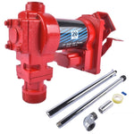 ZUN Fuel Transfer Pump 20 GPM 12 V DC Pump Heavy Duty Transfer Pump for Gas Diesel 51641224