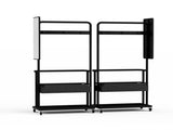 Coat Rack and Mobile Clothes Rack 67 Inch, Rolling Storage Stand with Casters and Full Length 19429754
