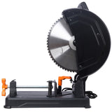 15-Amp Heavy Duty 14 Inch Metal Cutting Chop Saw W/ 2x14 Inch Carbide-Tipped Blade Premium W465P197370