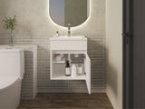 Newell Vanity Sink, Bathroom, White B092P360643
