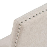 Faux Marble 5-Piece Dining Set Table with 4 Thicken Cushion Dining Chairs Home Furniture, 01666877