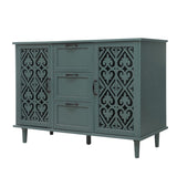 2 Door 3 Drawer Cabinet, American Furniture, Suitable for Bedroom, Living Room, Study W688124216