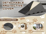 5-Step Dog Stairs Steps for High Bed, Pet Steps for Small Dogs and Cats, Non-Slip Removable Washable 93679291