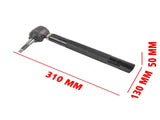 0-6" Heavy Duty Tie Rod Ends Kits Fit for Chevy Silverado 2500HD 2011-2023 3500HD 2011-2024 GMC 32646430