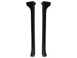 Black Side Skirt Extension Panel fit for Mitsubishi Lancer 2008-2017 ABS Body Kit 66487602
