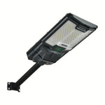 ZUN Solar Street Lights Outdoor, Parking Lot Lights with 181PCS LED Beads , IP65 Waterproof Solar Flood W1592P190016