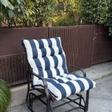 2 Pcs Set High Back Patio Chair Cushions, Tufted Rocking Chair Cushions, Adirondack Cushions for 71928680