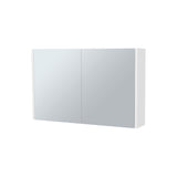 McNary Medicine Cabinet With Included Mirrors And 2 Doors, White B128P237178