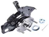 Front Right Steering Knuckle Fits for Hyundai Elantra Hatchback Sedan 2.0L L4 2001-2006 Black 1Pc 53730942