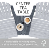 Tavern table and chair set 86170451