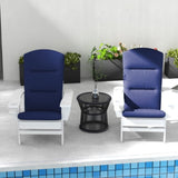 Set of 2 Outdoor Chair Cushion 55343800