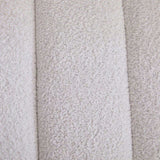 69.7"Wide Modern Upholstered Armless Bed Bench, Channel Tufted Couch Daybed Chaise, Chenille Ottoman W3098P308771