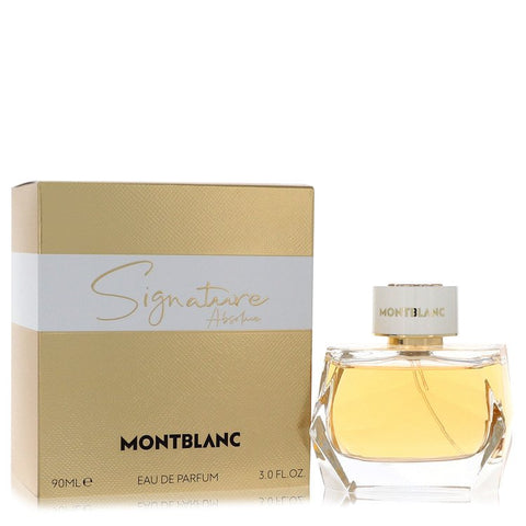 Montblanc Signature Absolue by Mont Blanc Eau De Parfum Spray 3.0 oz for Women FX-563183