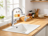 1080&deg Swivel Faucet Extender, 2 Sprayer Modes Rotating Sink Aerator Extension with Splash Filter, 30185643