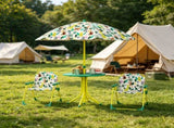 Outdoor Table with Foldable Chairs 46828606