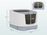 Cat Litter BoxCat Litter Box Enclosure 54697067